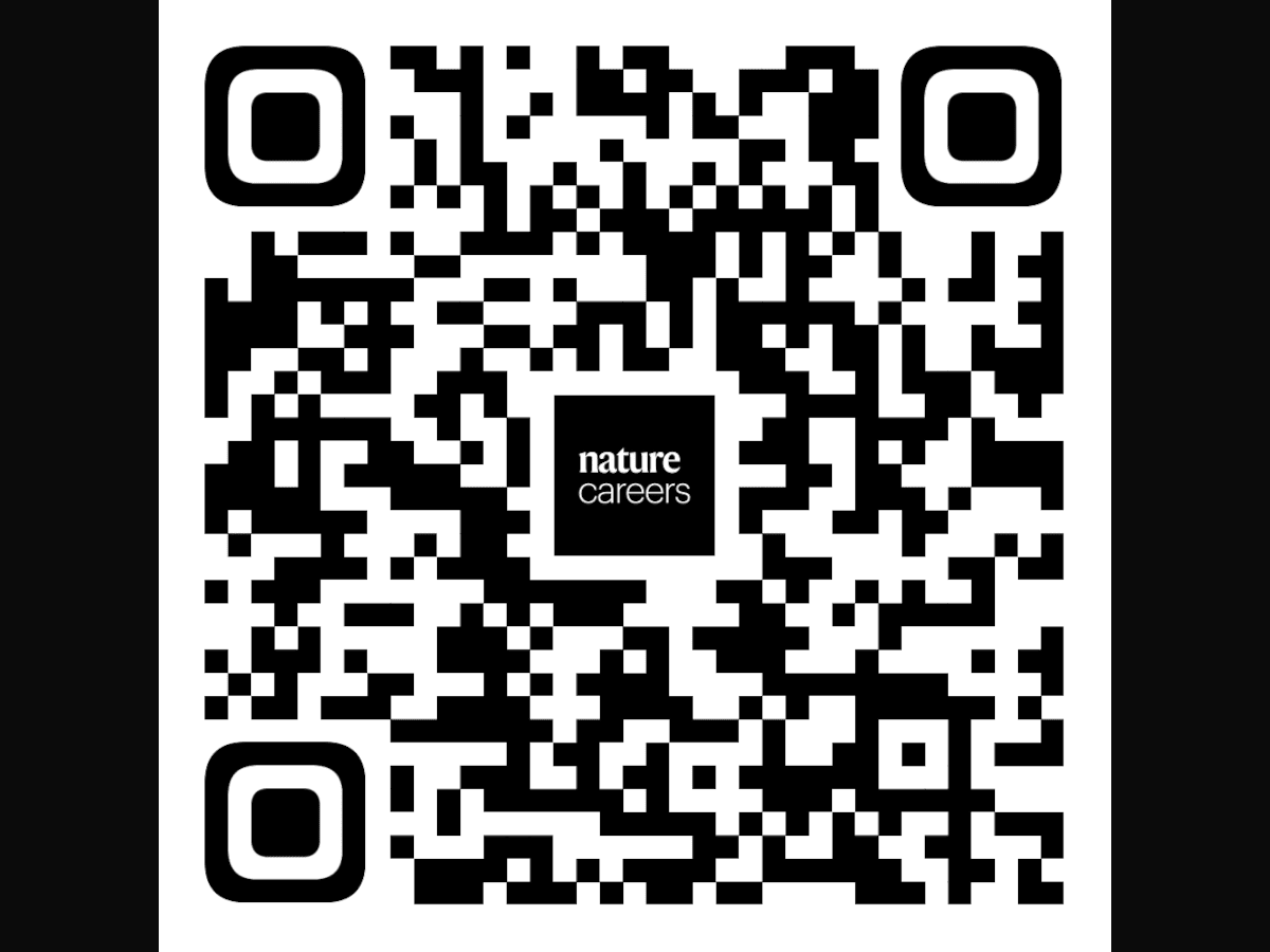 Nature Careers - WeChat channel QR code