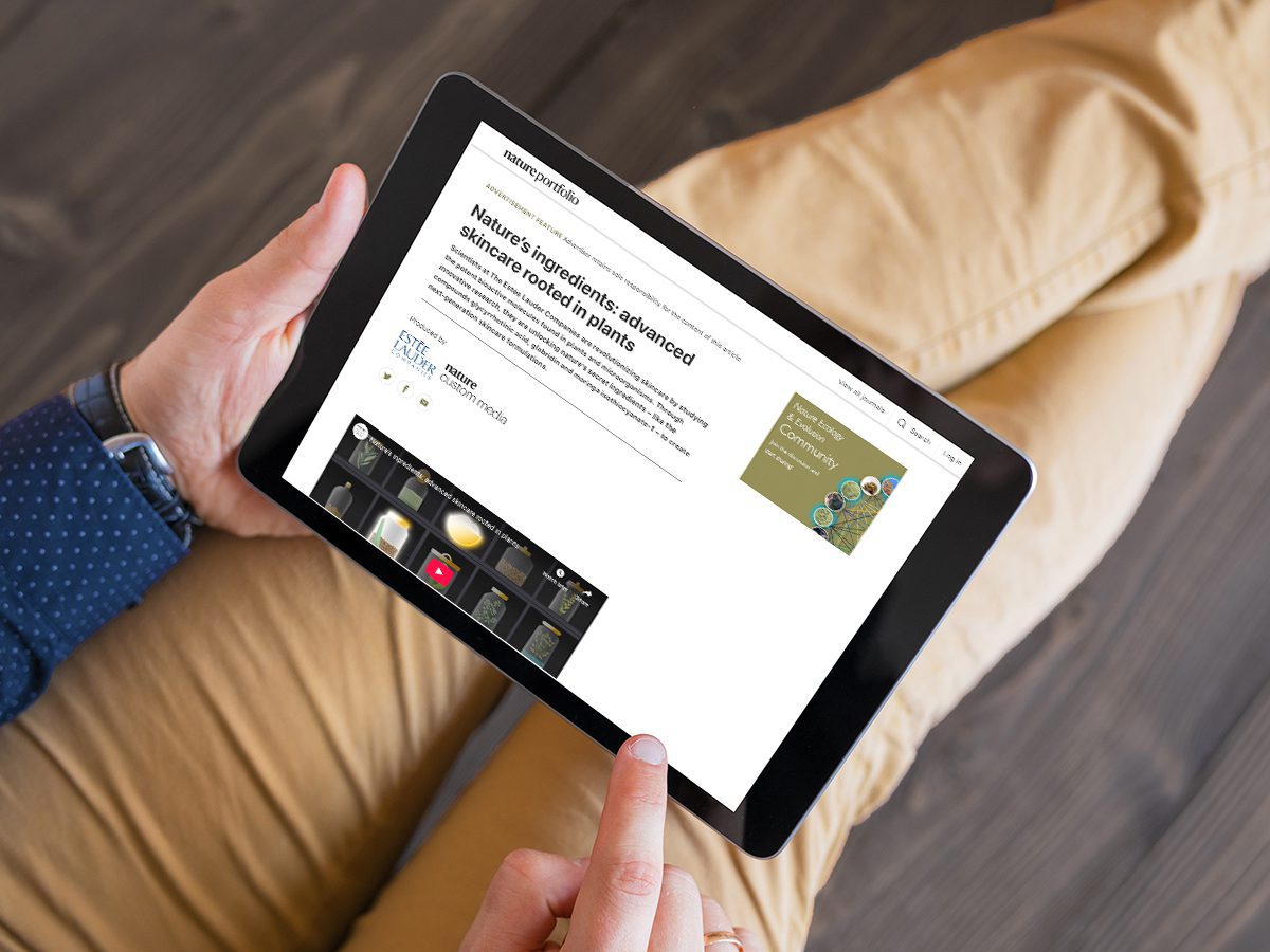 Branded Content | Engage with Scientists...
