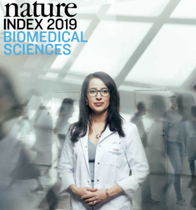 Nature Index Biomedical Sciences cover