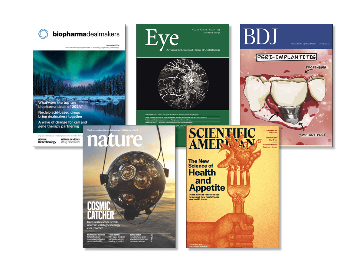 Print journal covers