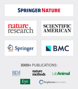 Print advertising with Springer Nature