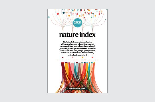 Nature Index Nature Research Partnerships