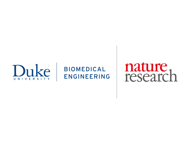 Duke BME & Nature Research logo