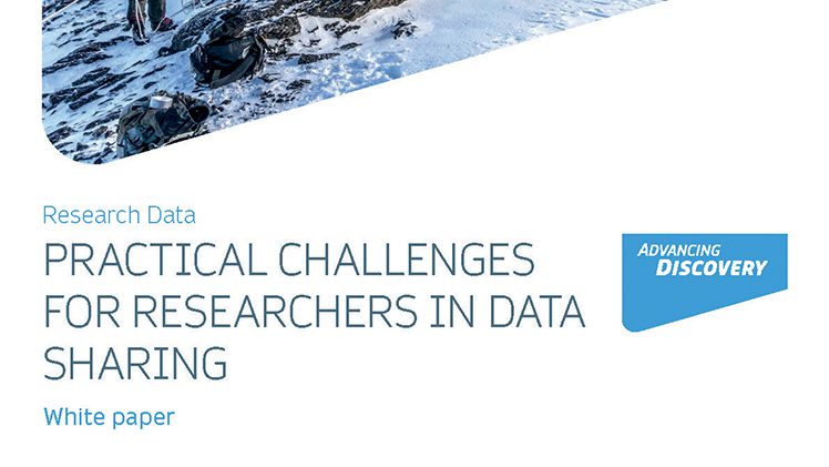 [White paper] Practical challenges for researchers in data sharing
