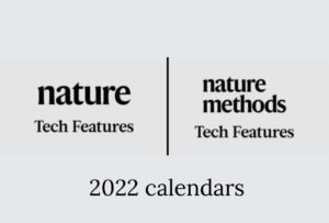 Nature and Nature Methods Technology Features: 2022 Calendars