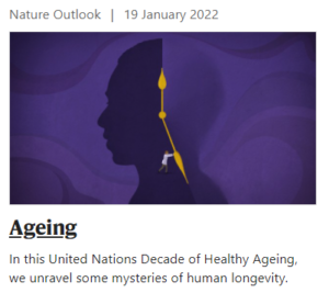 Nature Outlook Ageing