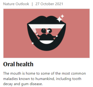 Nature Outlook Oral Health