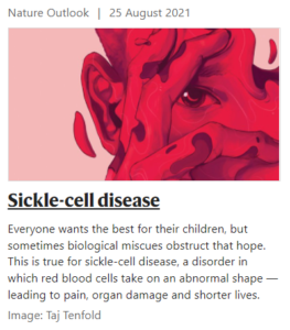 Nature Outlook Sickle Cell