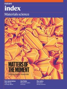 Nature Index Materials Science 2021 report