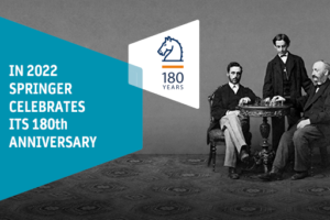 Springer celebrates 180 years
