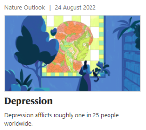 Depression Nature Outlook  24 August 2022  