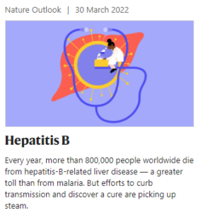 Hepatitis B Nature Outlook