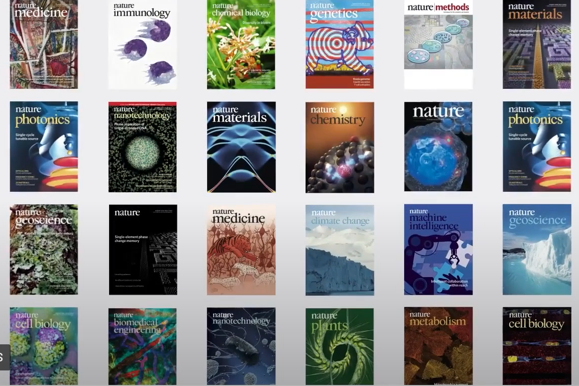 What makes a Nature journal?