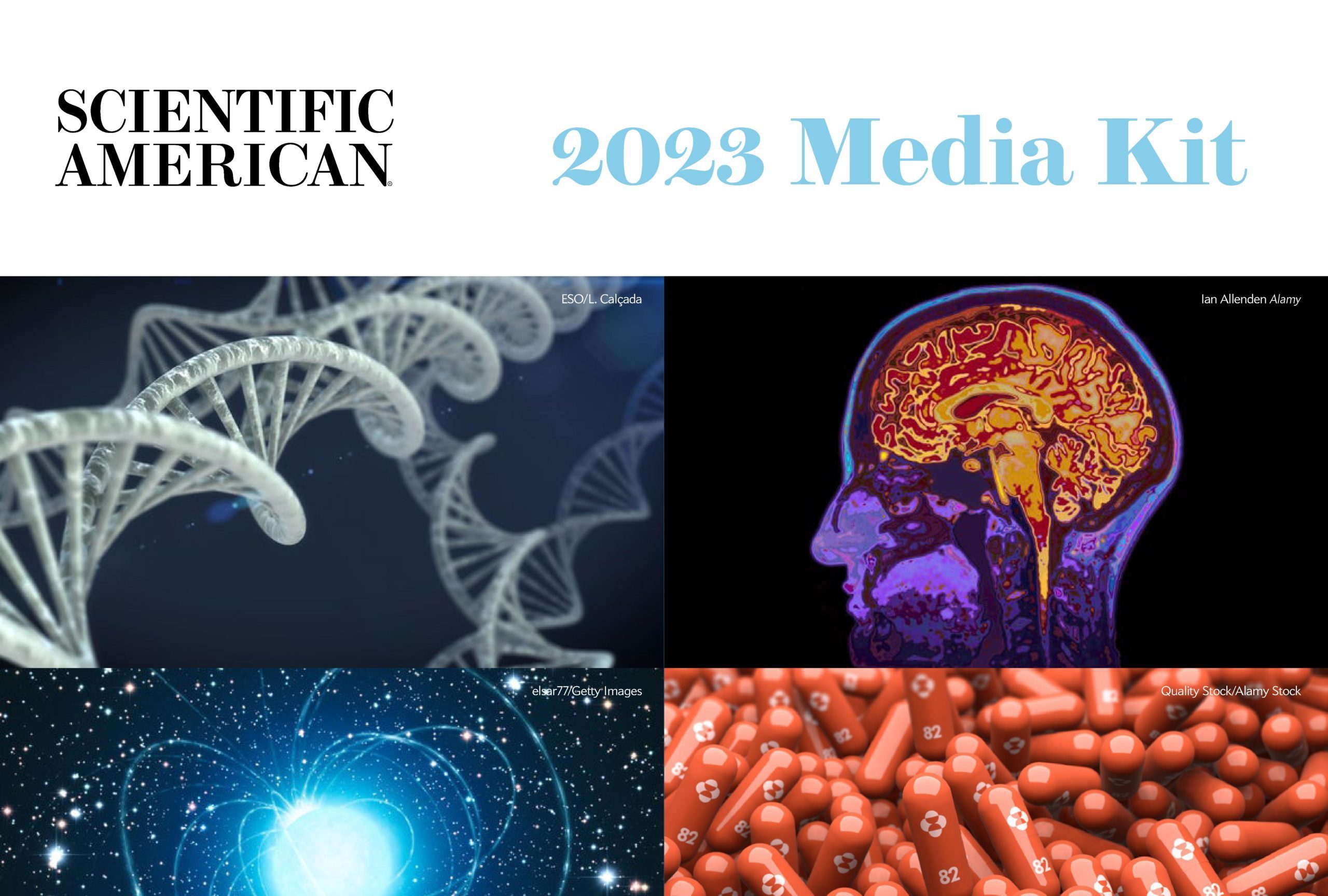 Scientific American media kit 2023 Nature Research Partnerships