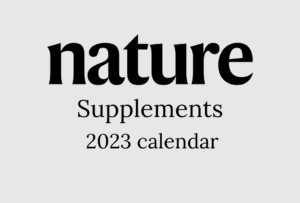Get featured in Nature journal supplements in 2023