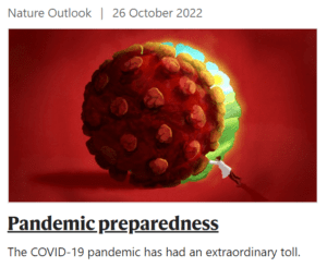 Nature Outlook - Pandemic preparedness