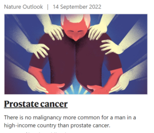 Nature Outlook - Prostate cancer