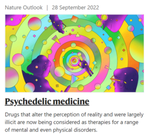 Nature Outlook - Psychedelic medicine