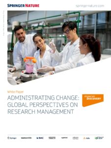 Springer Nature white paper - Global perspectives on research management