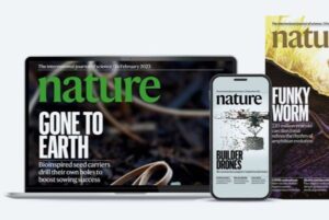 Advertise in Nature journal special features in 2024