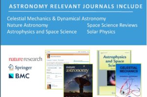 Reach An Astronomy & Planetary Science Audience
