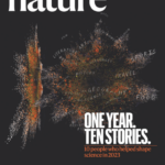 Nature journal cover December 2023