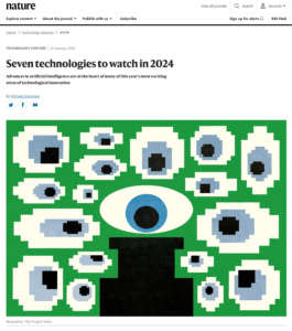 Seven technologies to watch in 2024