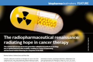Radiopharmaceuticals making a comeback