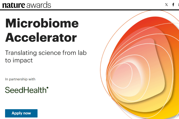 Applications open for microbiome research award