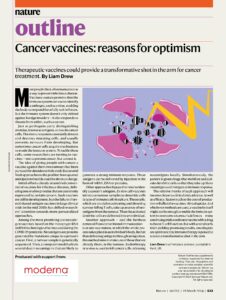 Nature Outline on Cancer vaccines