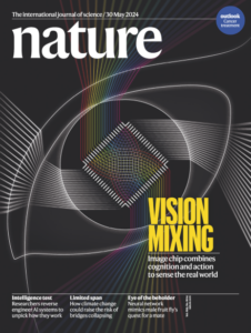 Nature journal featuring Nature Outlook on Cancer Treatment