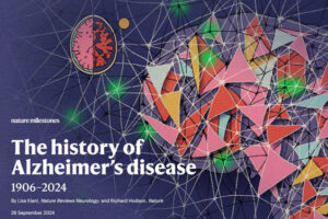 Nature Milestones on Alzheimer's disease