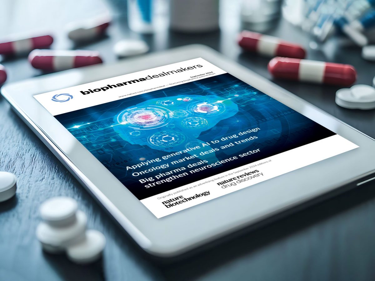 Elevate Your Brand with Biopharma Dealmakers 2025 Issues
