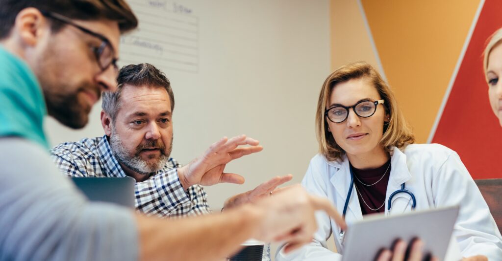 Our-HCP-and-clinical-audiences