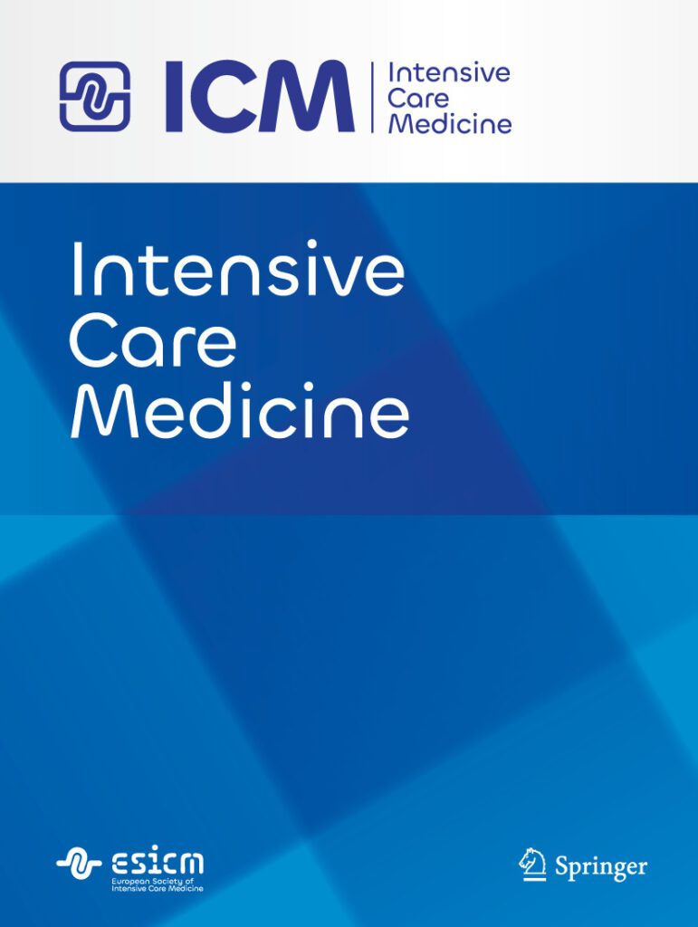 Intensive Care Medicine cover