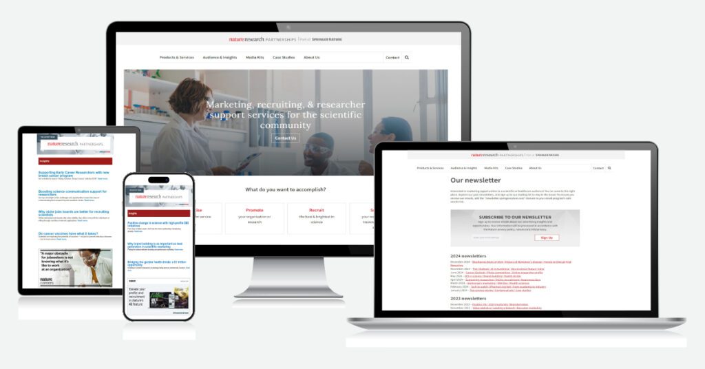 Sign up to our newsletters