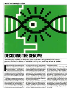 AI Tools Help Decode the Hidden Language of the Genome