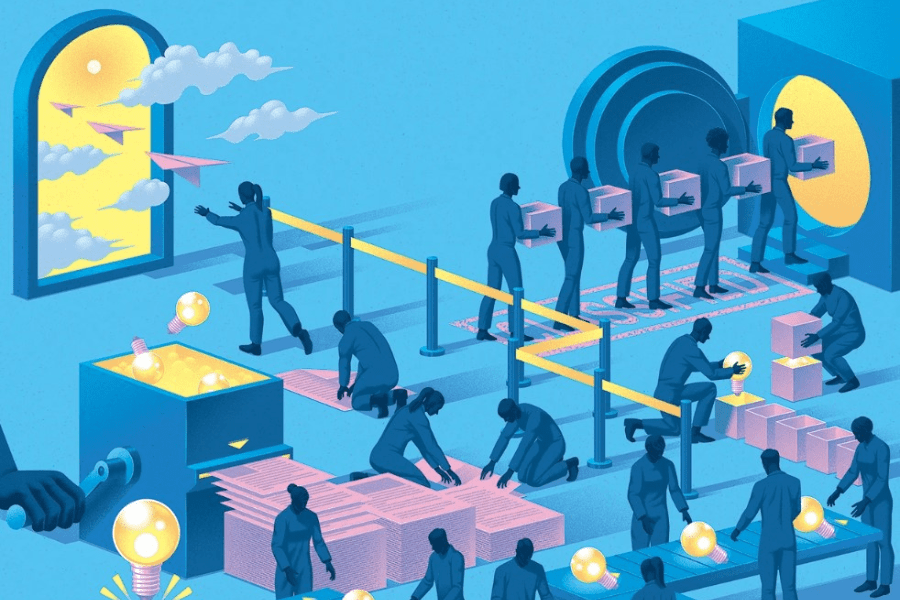 Why companies publish research — and why some are stepping back