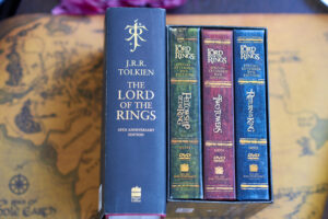 The Lord of the Rings Book and Trilogy