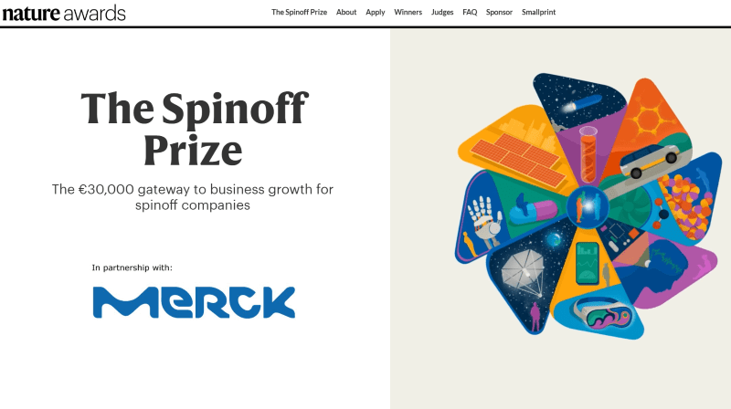 The Spinoff Prize