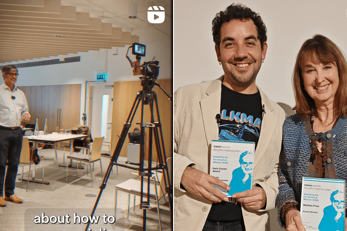 Nature Awards roundup: October-November 2025